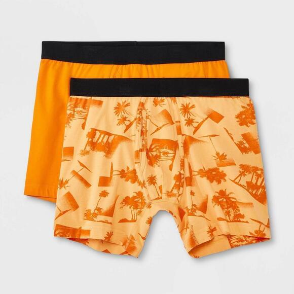 Men's Beach Boxer Briefs 2pk | Original Use | Small - Picture 6 of 6